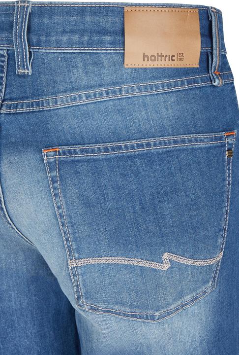 Produktbild Hattric Worker Bermuda Jogg Denim (34)