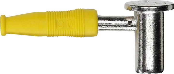 Merten Spina con presa a gomito Collegamento equipotenziale