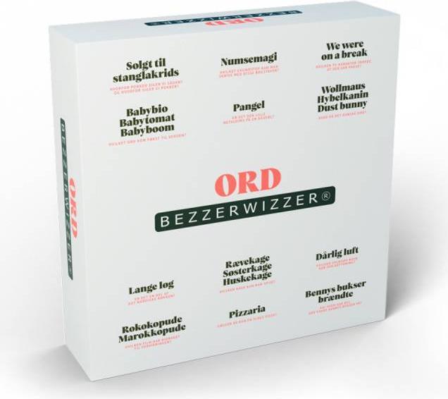 Immagine prodotto Asmodée Bezzerwizzer - Ord (danese) (BEZ1008DK) (Tedesco, 2 - 4 Giocatori)