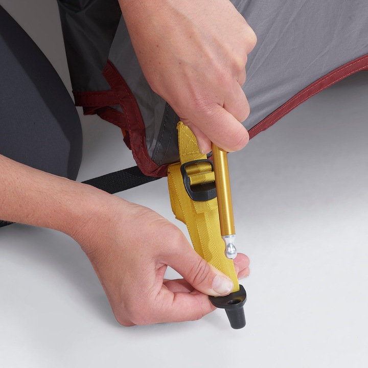 Actual product image Forclaz Trekkingzelt MT900 UL 4P (Inflatable tent, 3.60 kg, 4 persons)