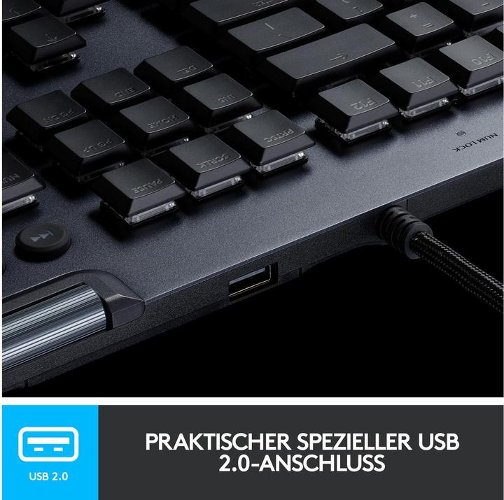 Produktbild Logitech G G815 (CH, Kabelgebunden)