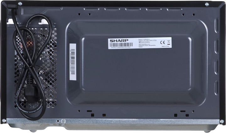 Immagine prodotto Sharp YC-MS02E-B (20 l)