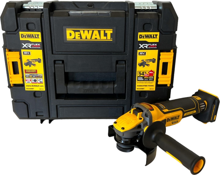 Actual product image DeWalt DCG409NTXJ (125 mm)