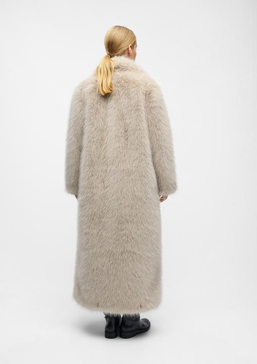 Produktbild Object Faux Fur Mantel