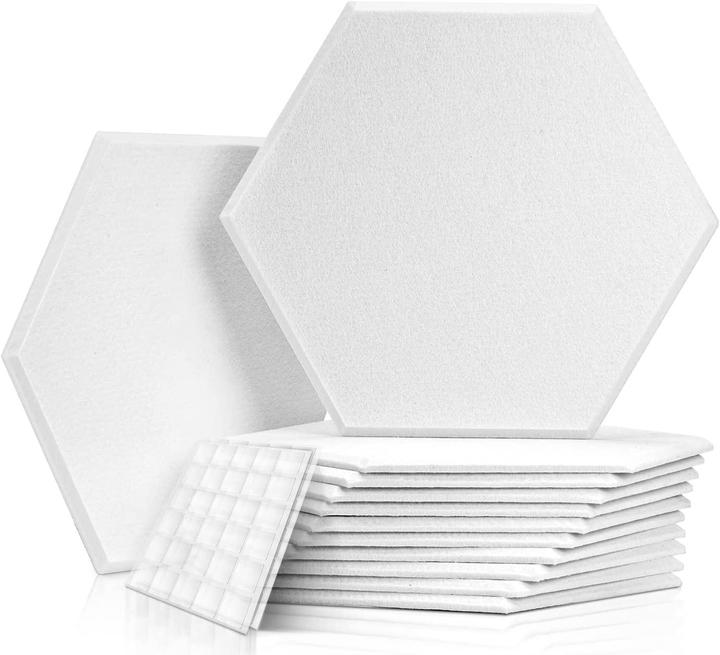 Image du produit Kuchoow Panneaux acoustiques Hexagon (12 pcs)