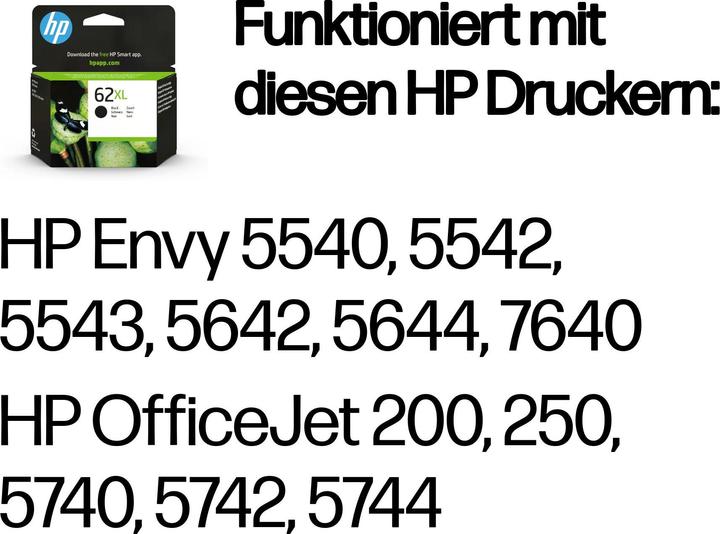 Immagine prodotto HP 62xl (FC)