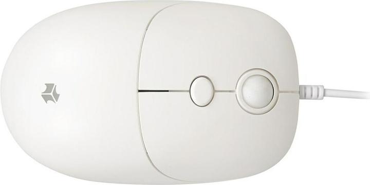 Actual product image iBox Mysz I-Box I011 Seagull Przewodowa Biała (Cable)