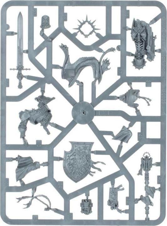 Produktbild Games Workshop Lion El'Jonson (Kunststoff)