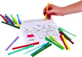 Actual product image Maped Felt tip pens OCEAN, medium, assorted colours, box of 48 pieces (Multicoloured, 48 x)