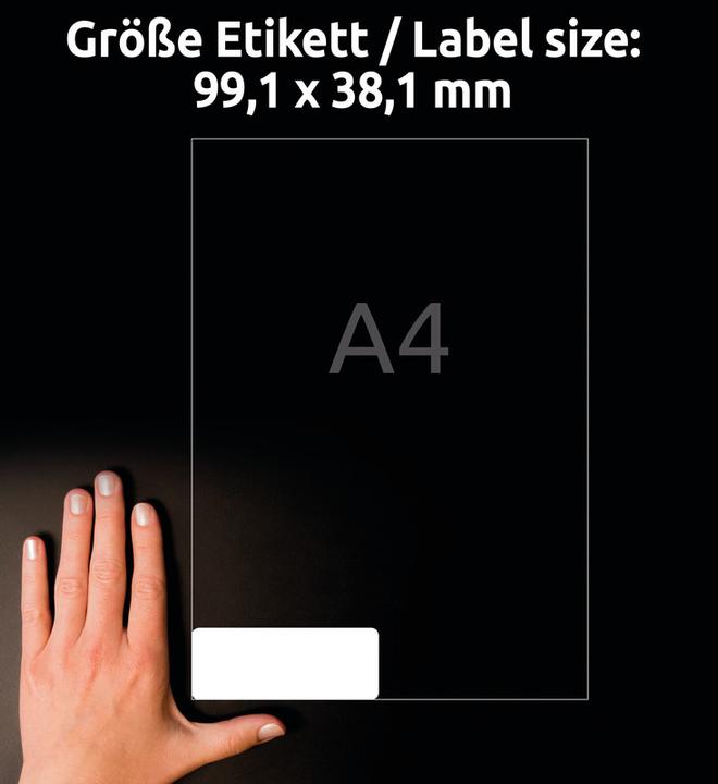 Produktbild Avery Etiquettes d'adresses ultragrip