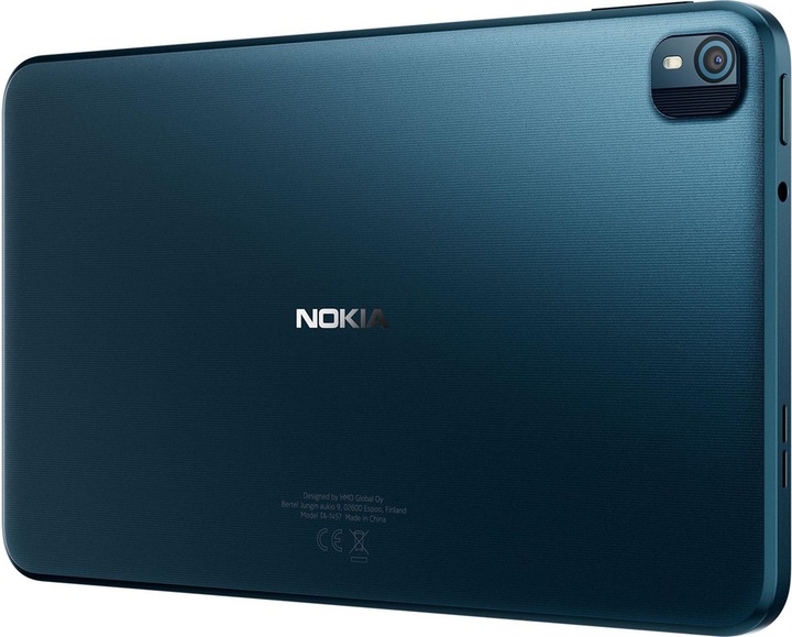 Actual product image Nokia T10 Wifi (WLAN only, 8", 32 GB, Blue)