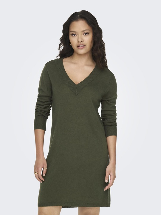 Image du produit JdY Robe en tricot col V (L)