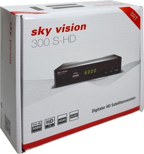 Actual product image Sky Vision HDTV Satellite Receiver