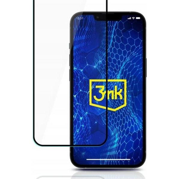 Thumbnail - 3MK HardGlass Max Lite Redmi 13C 5G czarny/black, Fullscreen Glass Lite (1 Stück, Xiaomi Redmi 13C 5G), Smartphone Schut...