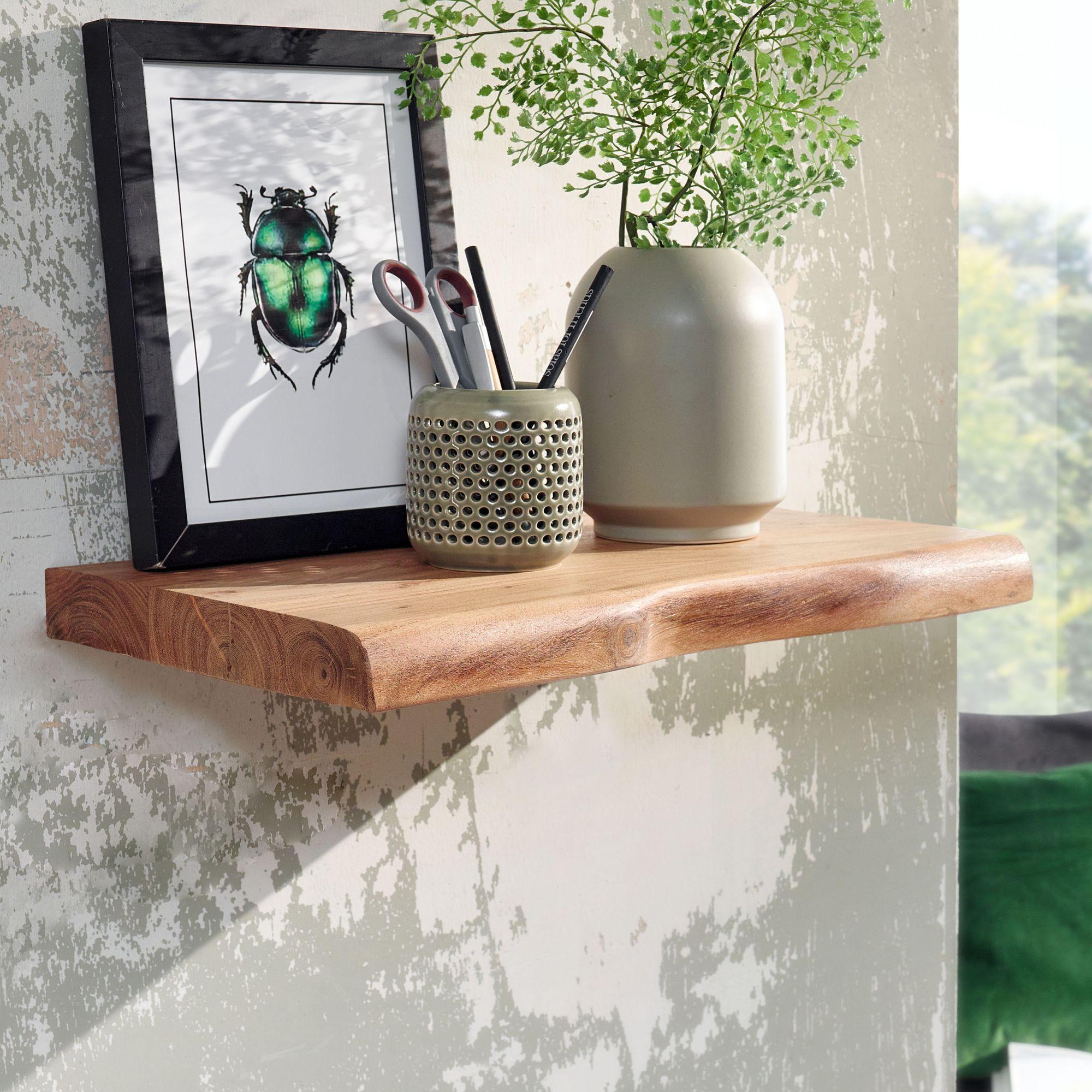 Thumbnail - FineBuy, Regal, Wandregal (40 x 26 x 4 cm)