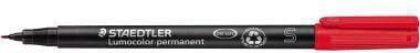 Actual product image Staedtler Lumocolor permanent (Red, 0.40 mm, 1 x)