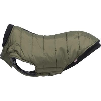 Trixie Arlay, dog coat, dark green, S: 33 cm (S, Hundemantel), Hundebekleidung