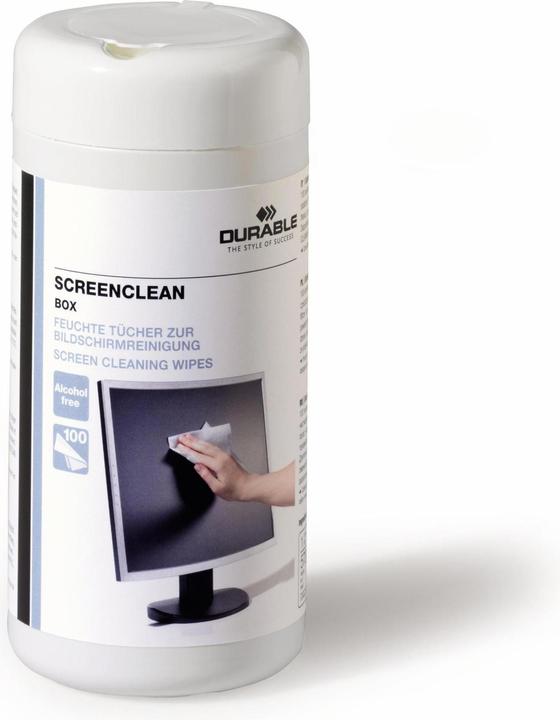 Actual product image Durable Cleaning cloths Screenclean (100x)