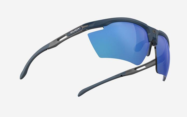 Image du produit Rudy Project Lunettes de vélo Magnus (Bleu, Multilaser Bleu)