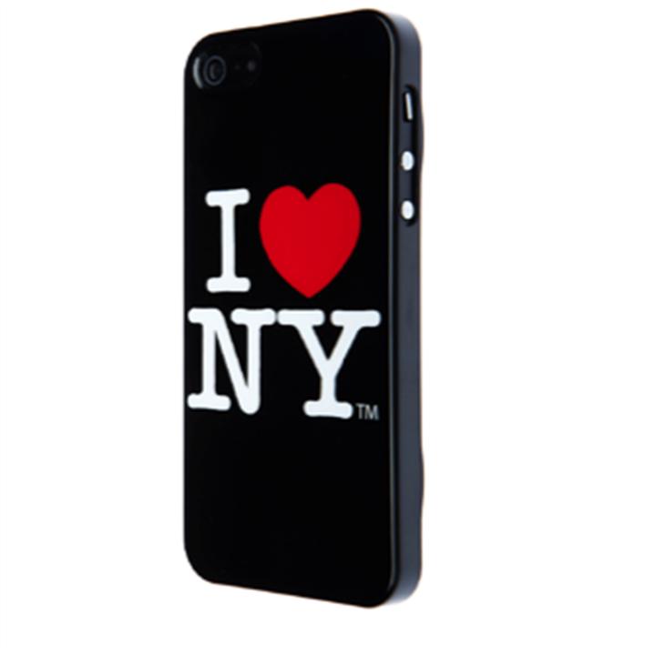 Produktbild Skillfwd love New York Hardcase für iPhone 5/5S/SE Schwarz (Apple iPhone 5, Apple iPhone 5s, Apple iPhone SE)