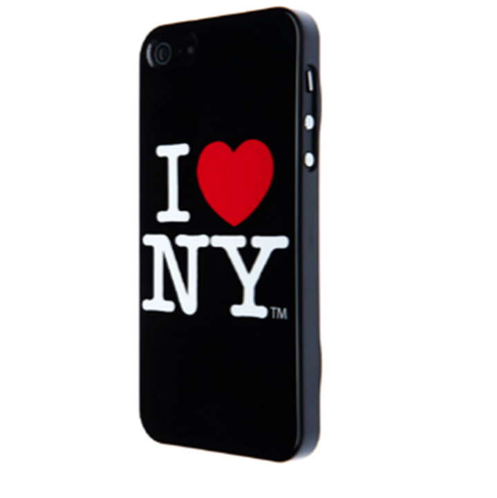 Produktbild Skillfwd love New York Hardcase für iPhone 5/5S/SE Schwarz (Apple iPhone SE, Apple iPhone 5, Apple iPhone 5s)