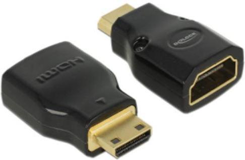 Produktbild Delock Mini HDMI zu HDMI (Mini HDMI, 3.23 cm)