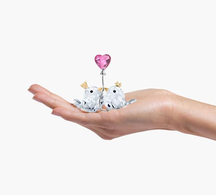 Actual product image Swarovski Lovebirds