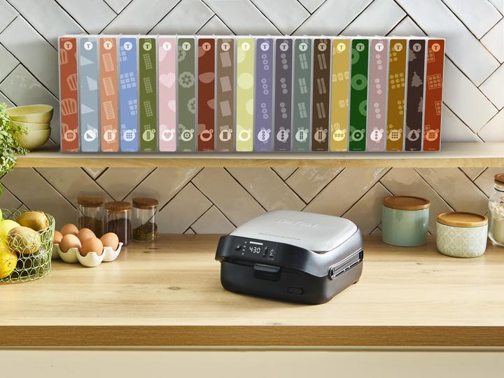 Image du produit Tefal SW872B Snack Collection Precision Snackmaker
