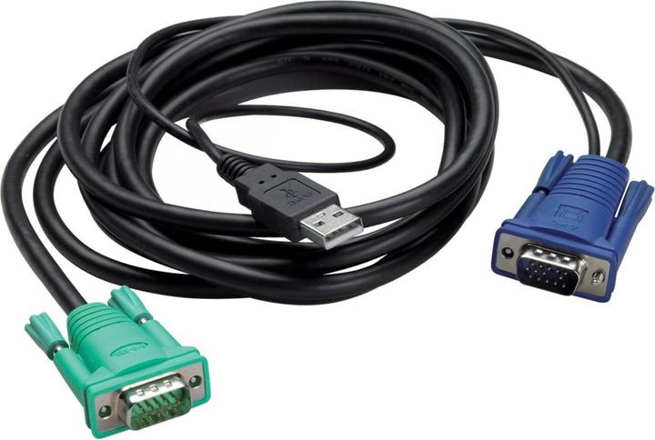 Productafbeelding APC Geïntegreerde LCD KVM USB-KABEL - 12 ft (3m)