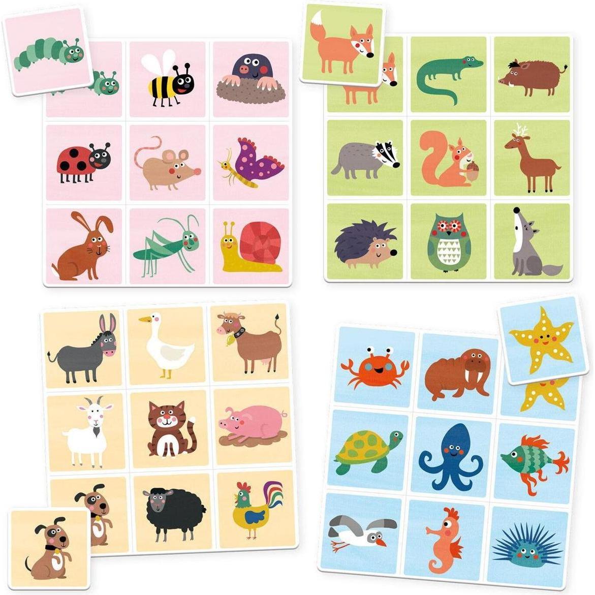 Thumbnail - Magellan Mein buntes Tier-Lotto (Deutsch)
