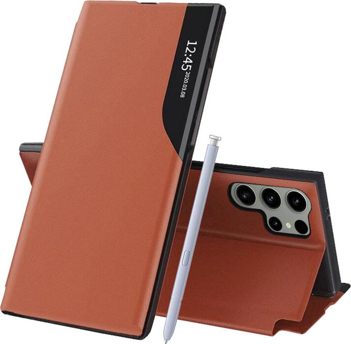 Produktbild Techsuit - eFold Series - Samsung Galaxy S25 Ultra - Orange (Samsung Galaxy S25 Ultra)