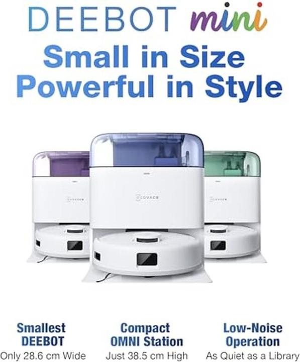 Actual product image Ecovacs Mini (Vacuum mopping robot)