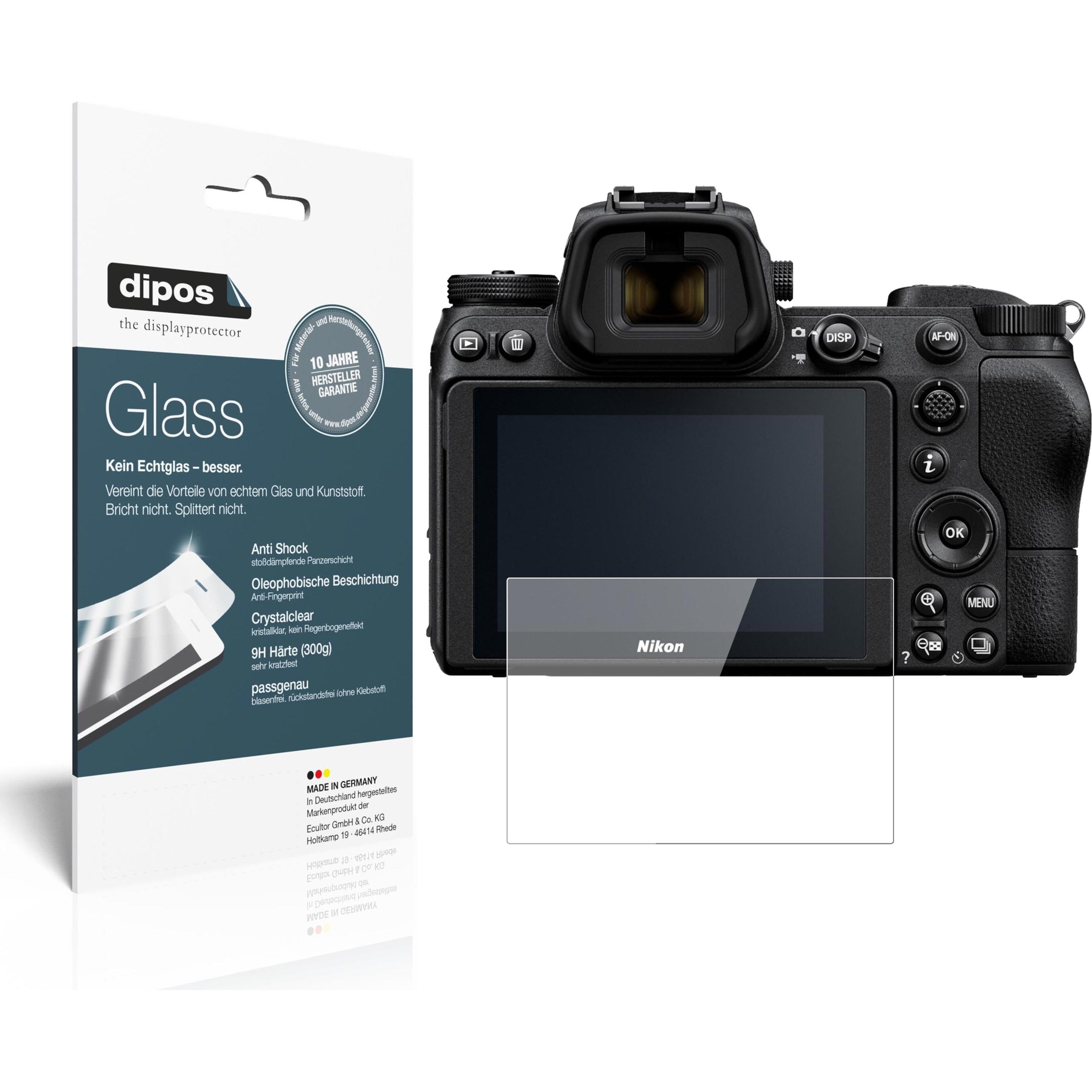 Thumbnail - Dipos Displayschutz Anti-Shock (Displayschutz, Nikon Z6), Kameraschutz, Transparent
