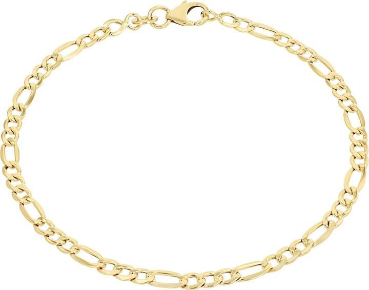 Immagine prodotto Amor Armschmuck für Damen und Herren, Unisex, Gold 375 (19 cm, 9 ct, Oro 375)