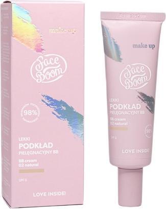 Produktbild NoName Face Boom Light Multifunctional BB Foundation 02 Natural SPF6 Vegan 30g (02 Natural)