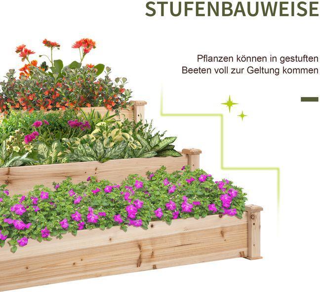 Produktbild Jamb Hochbeet 3-stufige