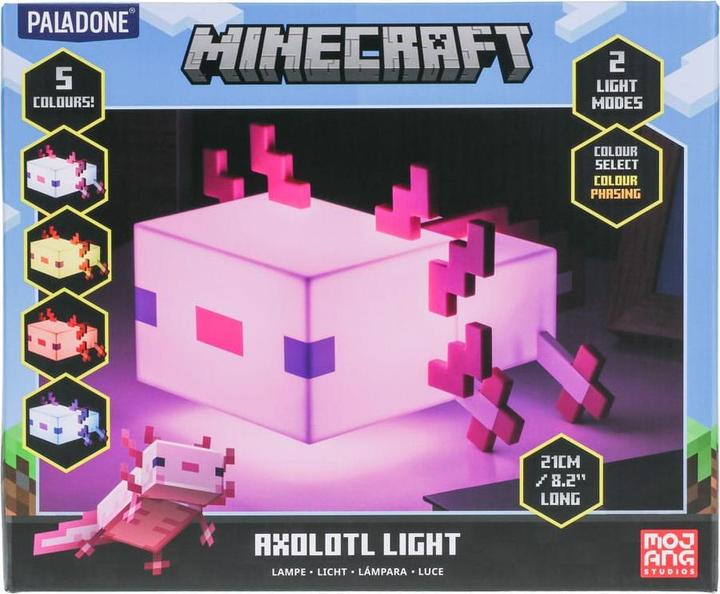 Actual product image Paladone Products Axolotl