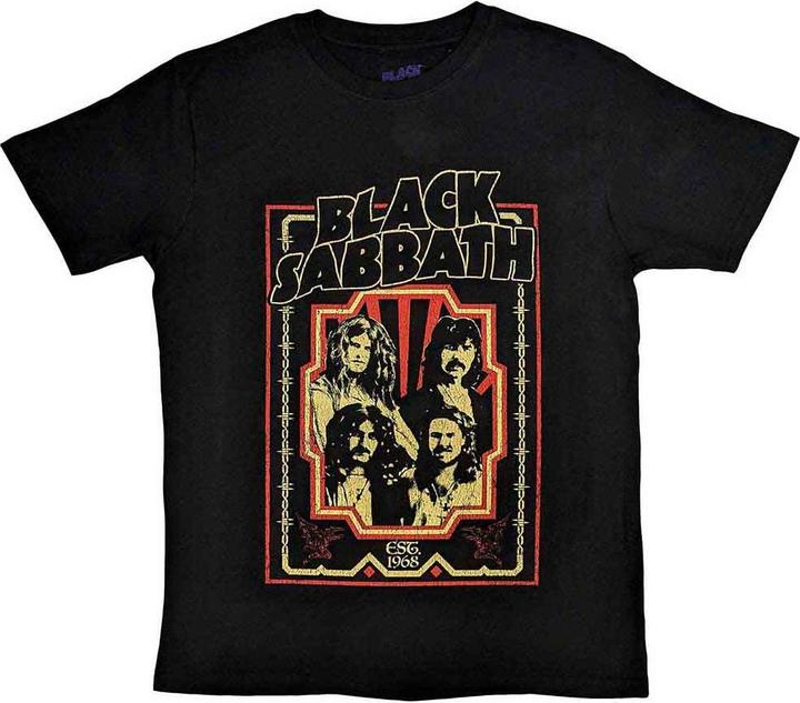 Black Sabbath Est 1968