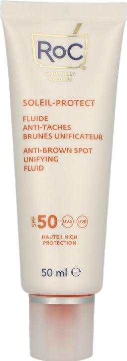Actual product image Roc Soleil-Protect (Sun cream face, SPF 50, 50 ml)