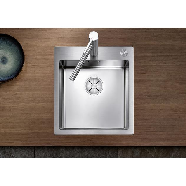 Thumbnail - Blanco, Spülbecken, Claron 400-IF/A (Aufsatzspülbecken, 46 cm, 51 cm)