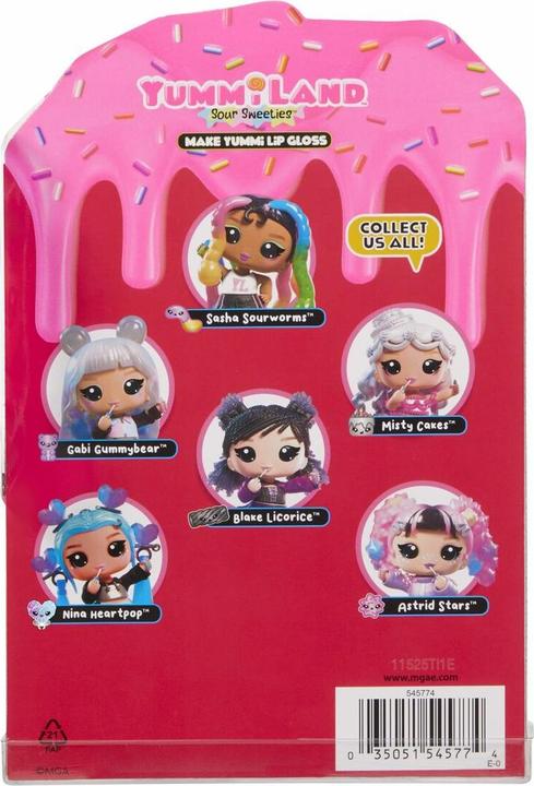 Actual product image Rainbow Puppe High