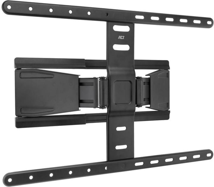 ACT Full motion TV Wall Mount, 43" up to 90", ultra slim, VESA (Wall, 50 kg, 43" - 90")