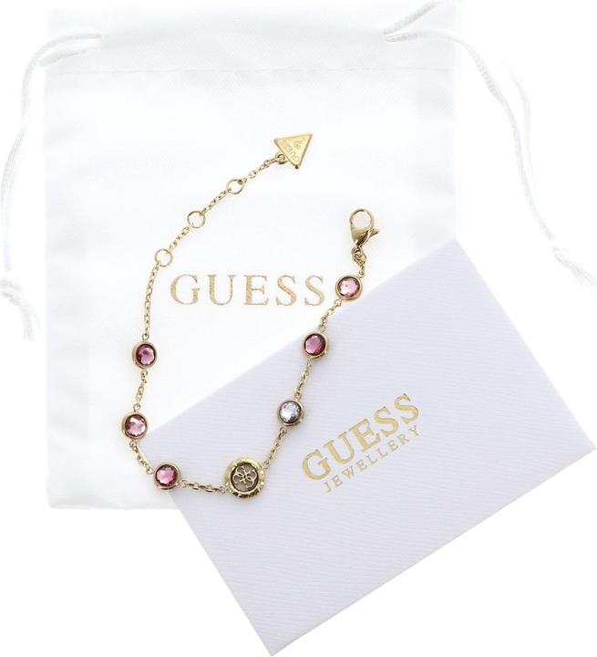 Actual product image Guess Armband (Stainless steel with glass stones)