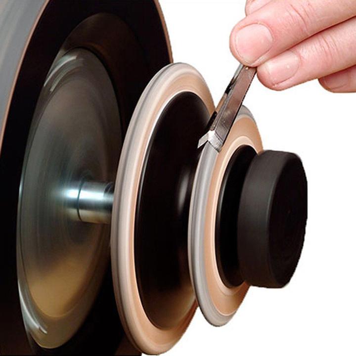Image du produit Tormek LA-120 Disque à poncer le cuir profilé