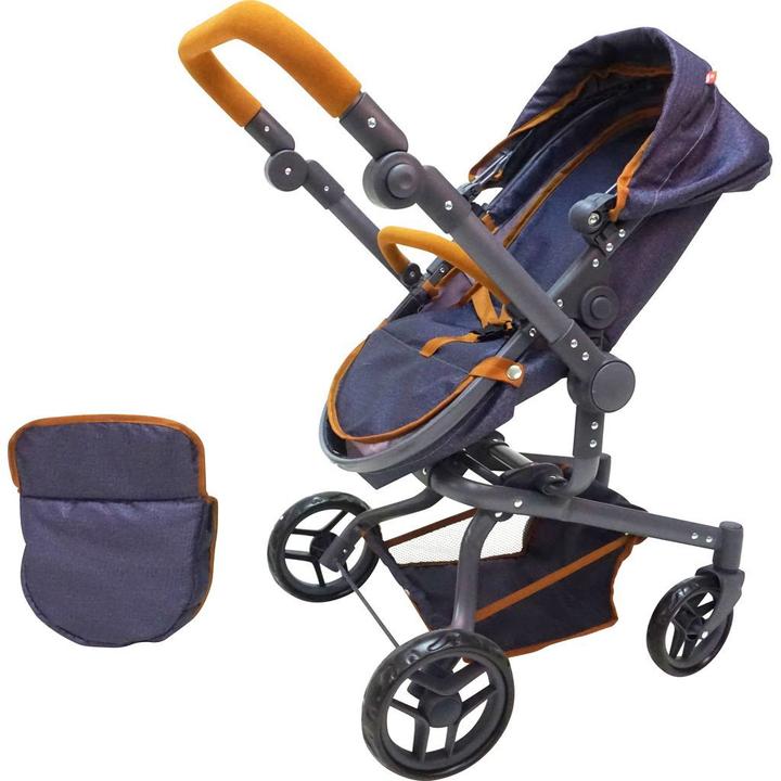 Actual product image Knorrtoys Puppenwagen Boonk - dark blue