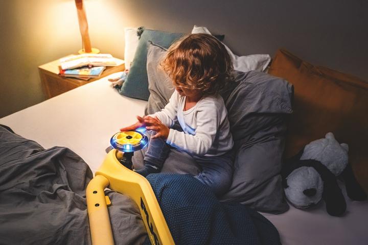 Actual product image Puky PUSH Scooter mit LED-Bereifung