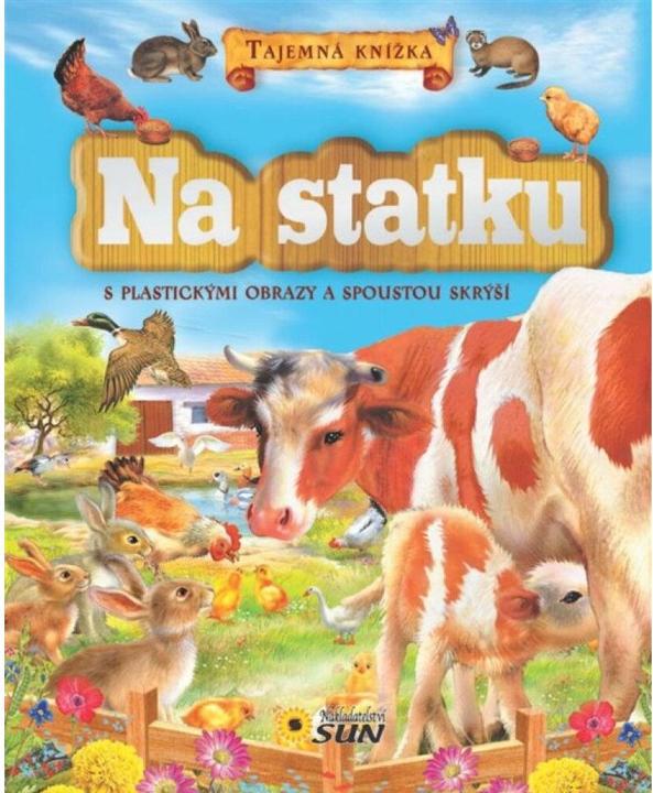 Produktbild Rätselbuch: Auf dem Bauernhof (Tschechisch)