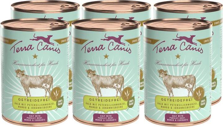 Produktbild Terra Canis Hunde-Nassfutter (Adult, 1 Stk., 400 g)