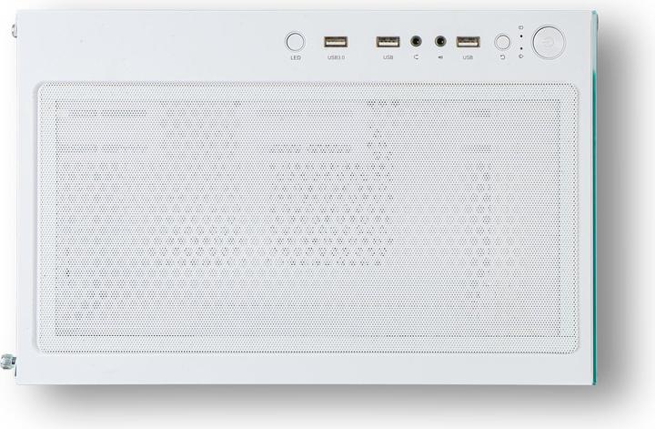 Actual product image Nox Torre Atx Hummer Vision Blanca (ATX, mATX)