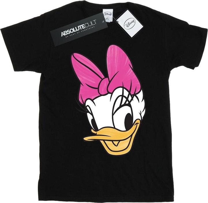 Immagine prodotto Disney Daisy Duck Head Painted Maglietta Ampia Donna (L)